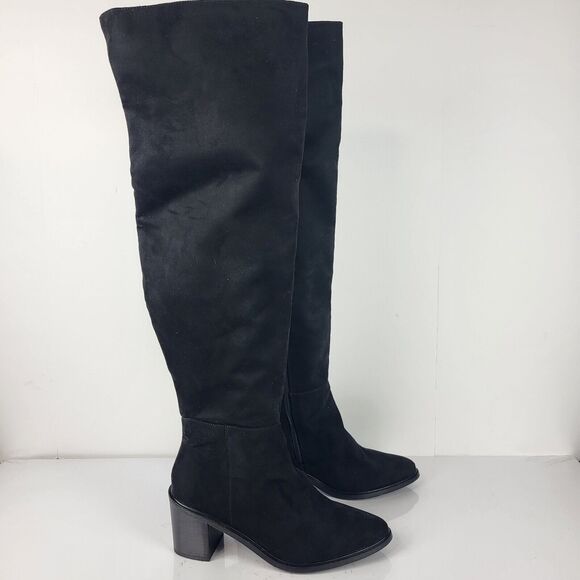 Seychelles Paradise City Leather Over the Knee Boots - Picture 7 of 16